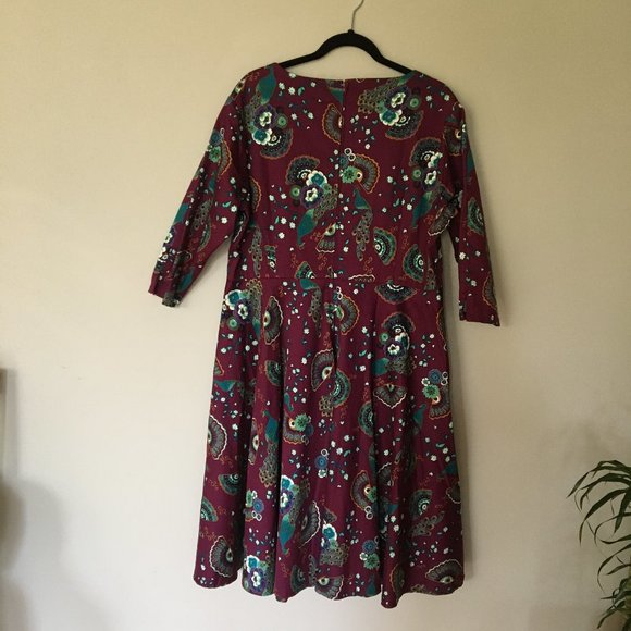 Boldy Rockabilly dress - Size 2X - Picture 3 of 6